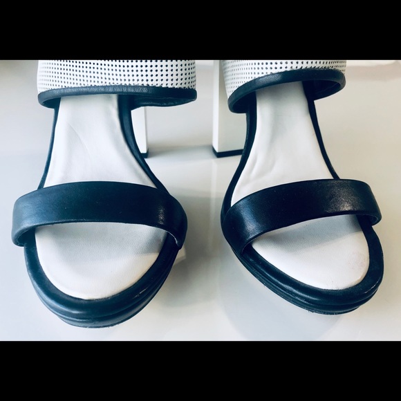 BCBG Max Azria Jovian Color-Block Shoe ✨Size 7.5 B - Picture 4 of 8